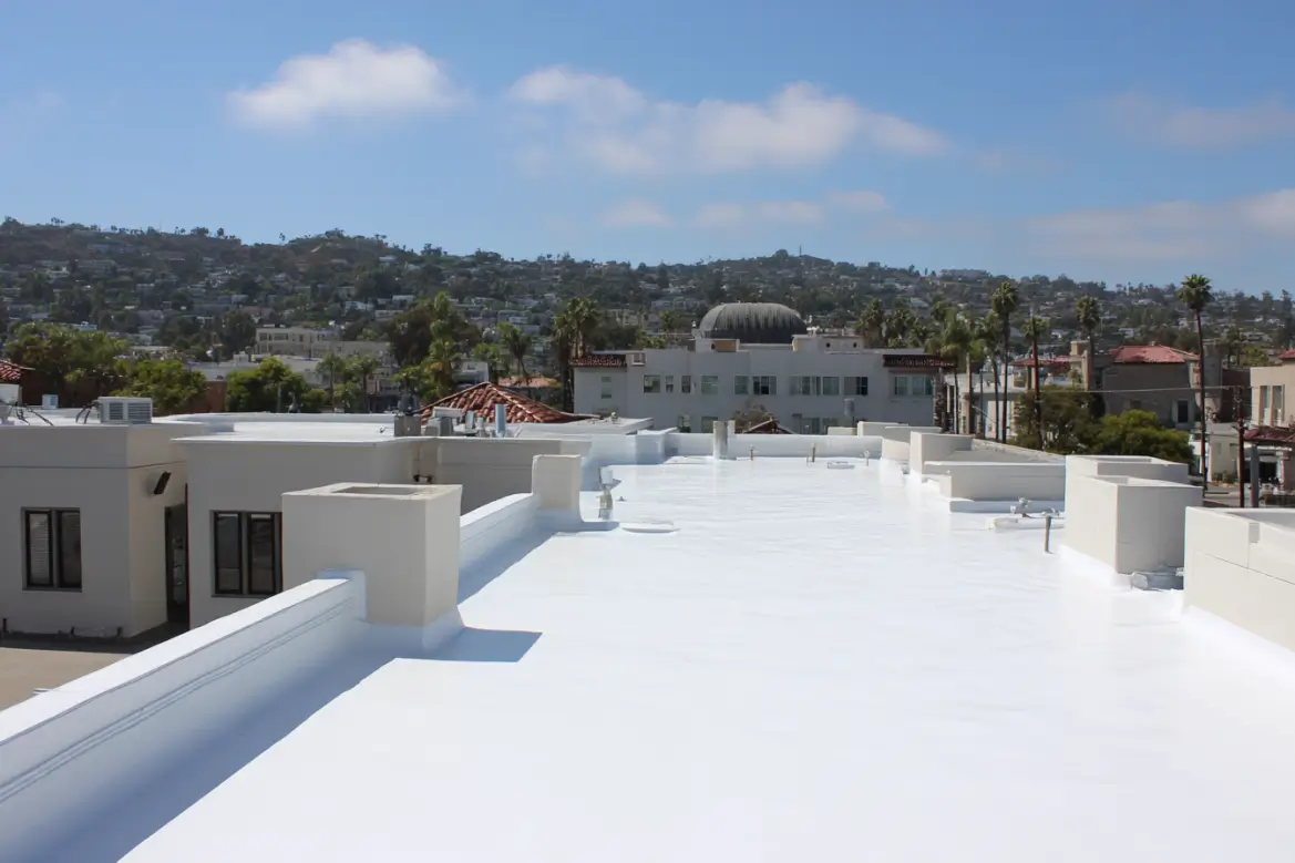 commercial tpo roof San Diego